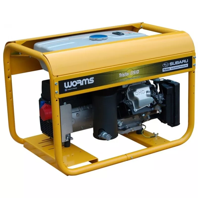GROUPE 4,8 KVA WORMS