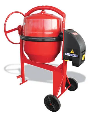 BETONNIERE ELECTRIQUE 170L