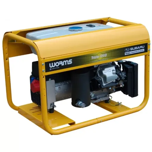 GROUPE 4,8 KVA WORMS N°4