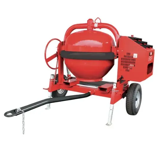 BETONNIERE THERMIQUE 350L N°3